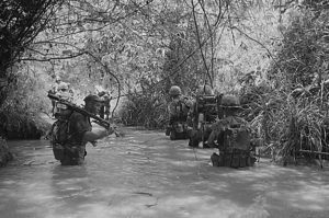 כוחות מארינס אמריקאים בווייטנאם