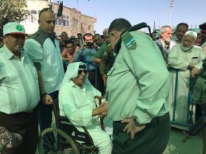 קבלת פנים אישית לפלסטינים: דובר צה"ל מחלקה ערבית, רב סרן אביחי אדרעי