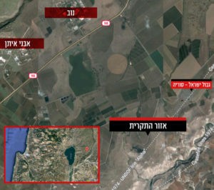 מפה באדיבות Ynet