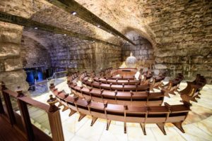 בית הכנסת שערי תשובה במנהרות הכותל