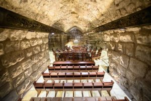 בית הכנסת שערי תשובה במנהרות הכותל