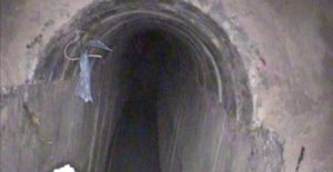 פיר המנהרה. צילום: דובר צה"ל