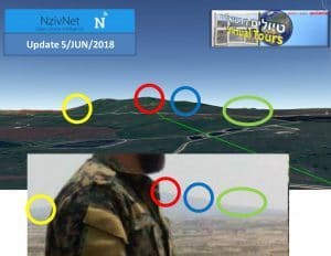 למיטב הערכתם פיקוד החטיבה ביקר בנקודה הבאה: