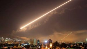 דיווח סורי: טילים לכיוון דמשק