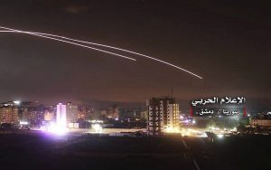 דיווח סורי: ישראל תוקפת בסוריה