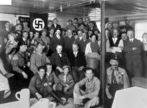 היטלר מינכן. מטה המפלגה הנאצית, 1930