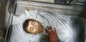 המחבל ההרוג יוסף אל-דייה, בן ה-15
