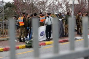 אזרח נפצע בפיגוע