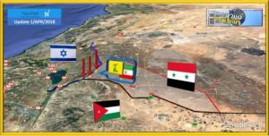 כוחות סורים הנאמנים לרוסיה מנעו כניסה החיזבאללה לאזור הגבול עם ישראל