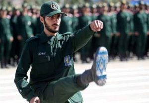 הרגלים של חטיבות המהפכה באיראן