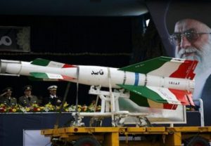 מערך טילים בליסטיים איראניים