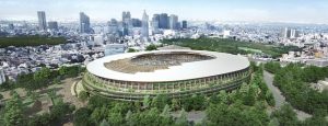 האיצטדיון בטוקיו