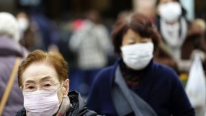 הוירוס הגיע גם לטוקיו. צילום | AP