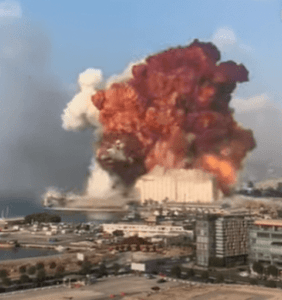 אסון בנמל ביירות