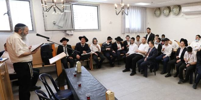 תיעוד מיוחד: תלמידים מיוחדים בישיבת 'תפארת שמואל' פתחו את זמן הקיץ