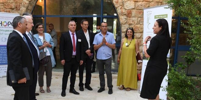 נשיא המדינה בסכנין: "אסור לנו להפוך את האלימות לשפה לגיטימית"