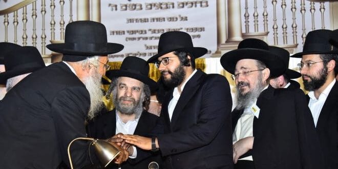 בנוכחות גדולי ישראל: מעמד הסיומים של הינוקא