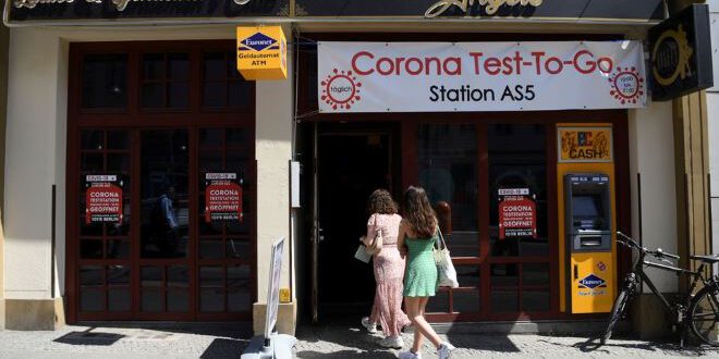 מועדון חשפניות בגרמניה עבר הסבה לתחנת בדיקות קורונה