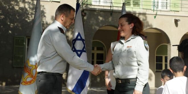 אל״מית ראשונה במתפ״ש: אלוף משנה מלי מאירי