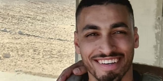 מת מפצעיו הלוחם בראל חדריה שמואלי ז"ל