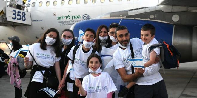 עולים חדשים מצרפת נחתו בנתב"ג