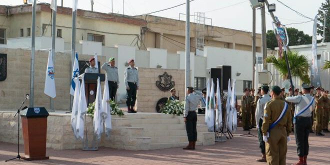 המפקד החדש לאוגדת יהודה ושומרון נכנס לתפקידו