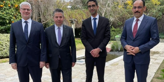 טורקיה: היועץ לנשיא ביקר בישראל עם משלחת טורקית בכירה