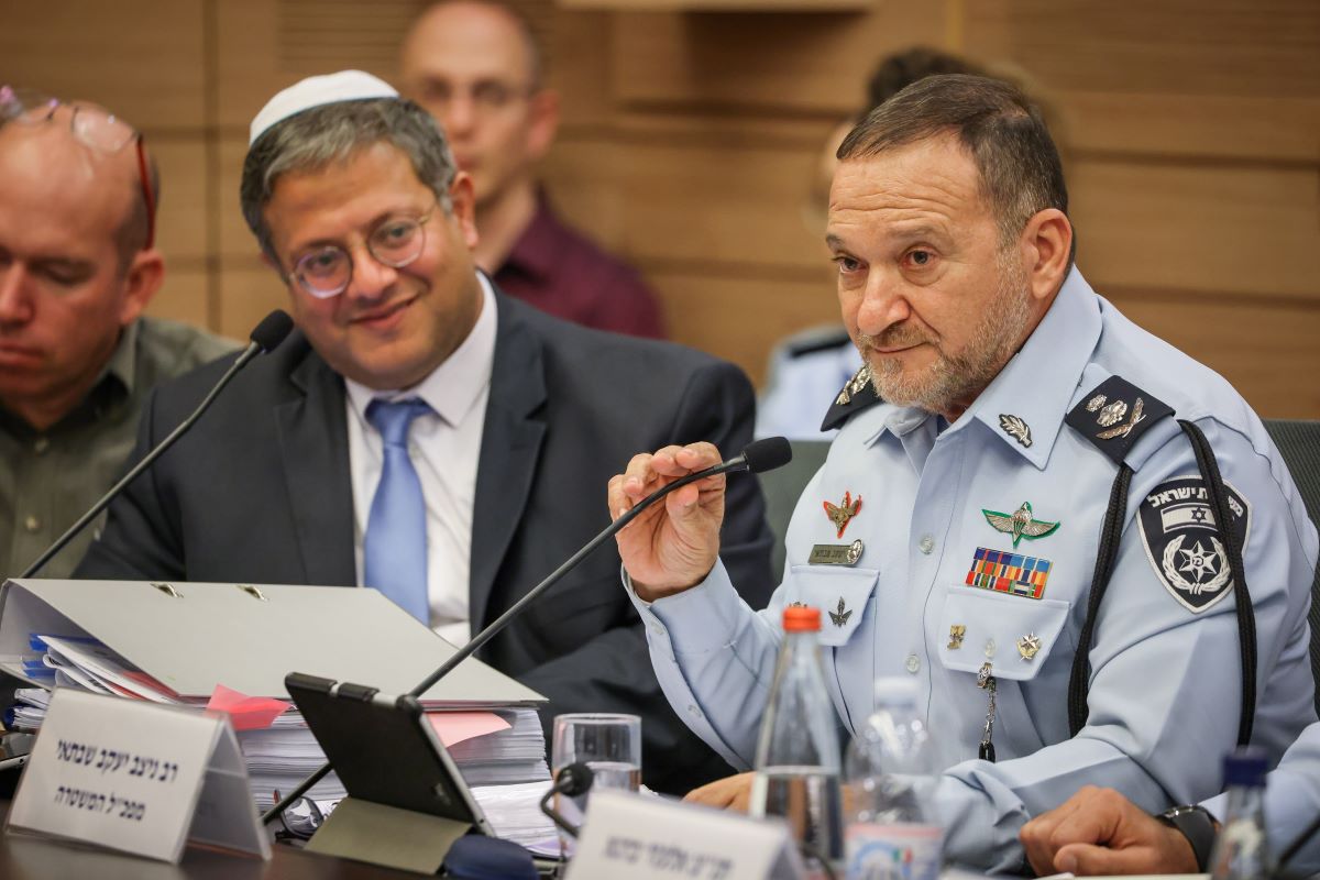 רב ניצב יעקב שבתאי: