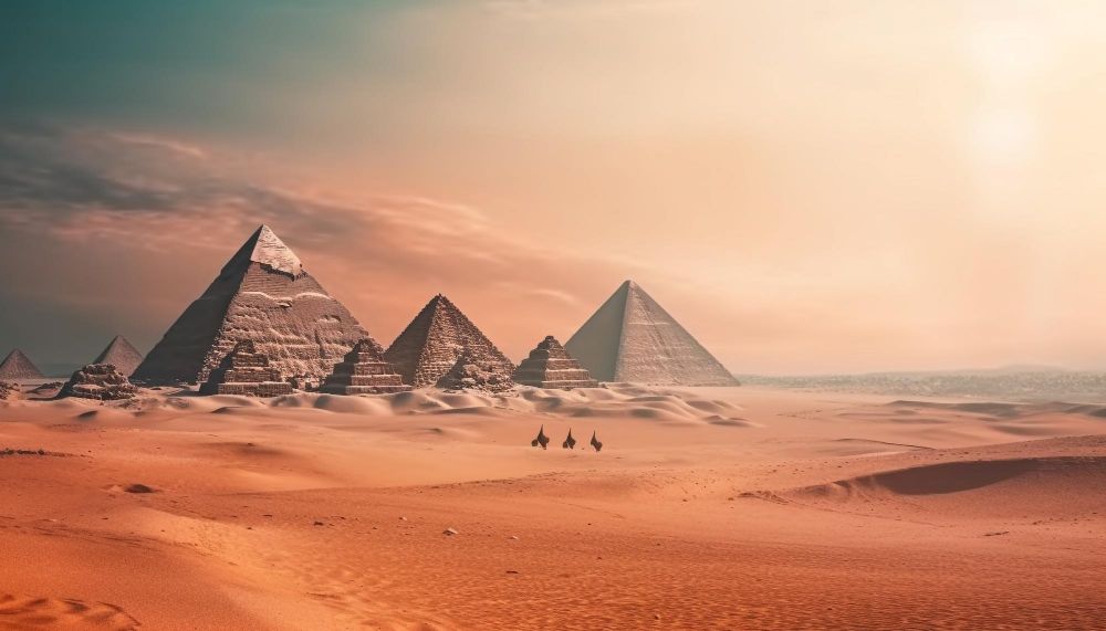 פרמידות מצרים