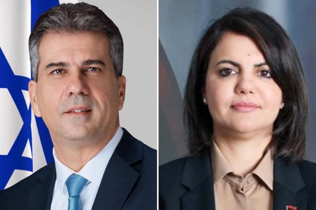 פגישה היסטורית בין שר החוץ הישראלי לבין שרת החוץ של לוב - ישראל ניוז ...