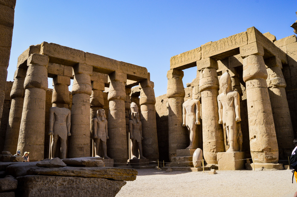 אטרקציות המובילות לטיול במצרים