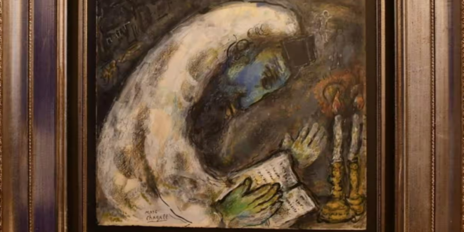 אחרי 14 שנים: ציורים של פיקאסו ושאגאל שנגנבו מתל אביב נמצאו בבלגיה