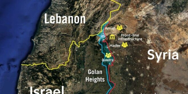 צה"ל תקף מחסן חומרים כימיים ואמל"ח של חיזבאללה בעומק לבנון