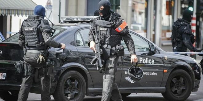 חשד לטרור בבלגיה: 7 חשודים נעצרו בידי המשטרה הפדרלית