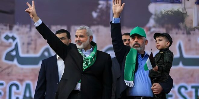 מעתה תגידו: יחיא סינוואר ראש הלשכה המדינית של חמאס