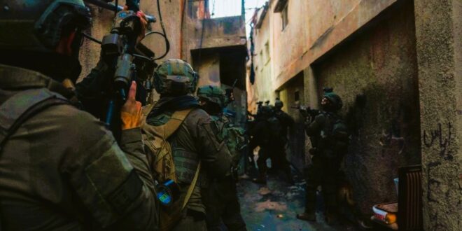 חיסול מחבלים והחרמת אמצעי לחימה