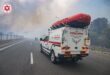 שריפות ענק במס' זירות: מבסיסי חצור, נבטים, רמת דוד והטכני בחיפה שולחים כבאיות תעופתיות