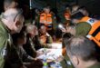 בצה"ל ממשיכים לפעול במוקדי האש בהם פרצו השריפות